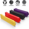 Resistance Loop Band Pull up Assistance Band Stretch Mobility for Gym Workout Yoga Power Lifting Home 4 Colors Fit for Different Weights
