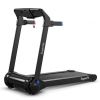 3HP Electric Folding Treadmill with Bluetooth Speaker-Blue