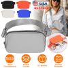 Sport Fanny Pack Unisex Waist Pouch Belt Bag Purse Chest Bag for Outdoor Sport Travel Beach Concerts Travel 20.86in-35.03in Waist Circumference with A