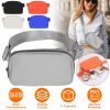 Sport Fanny Pack Unisex Waist Pouch Belt Bag Purse Chest Bag for Outdoor Sport Travel Beach Concerts Travel 20.86in-35.03in Waist Circumference with A